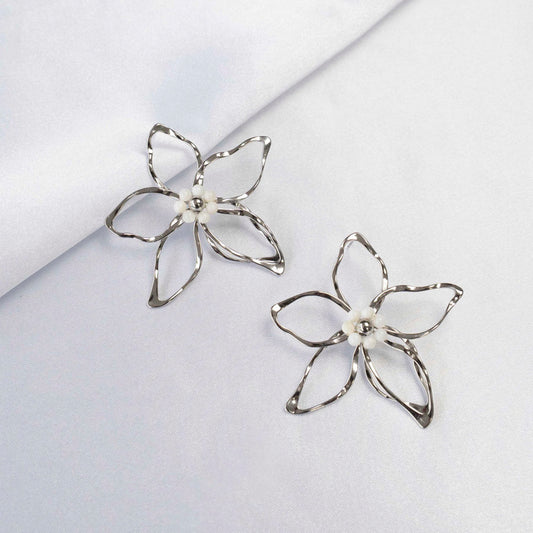 Unieke zilveren oorbellen die lang mee gaan