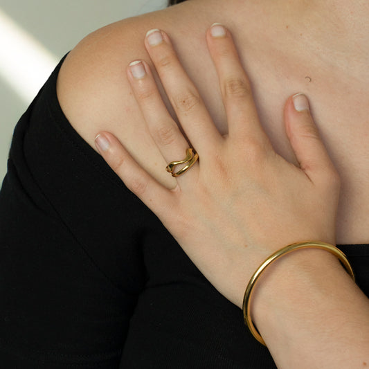 Eline Ring - Goud